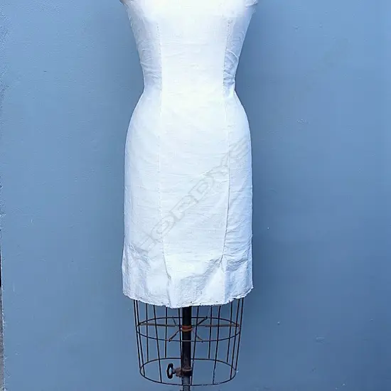 An early 20thC 'Wolf Model' life size dressmaker's mannequin