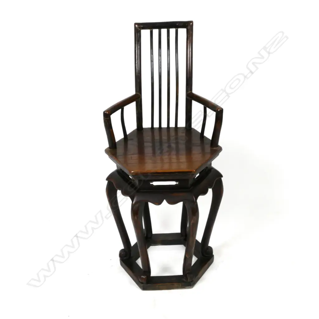 An old Chinese child's chair Image 1++