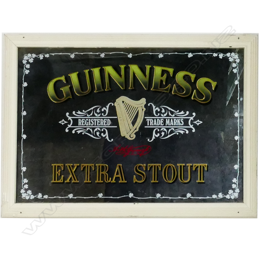 A vintage advertising pub mirror Image 1++