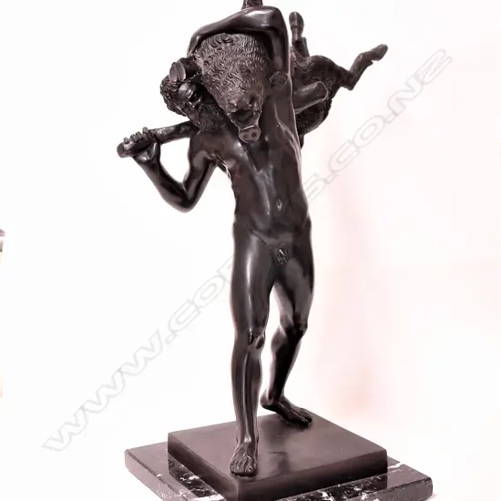 After Giambologna bronze sculpture