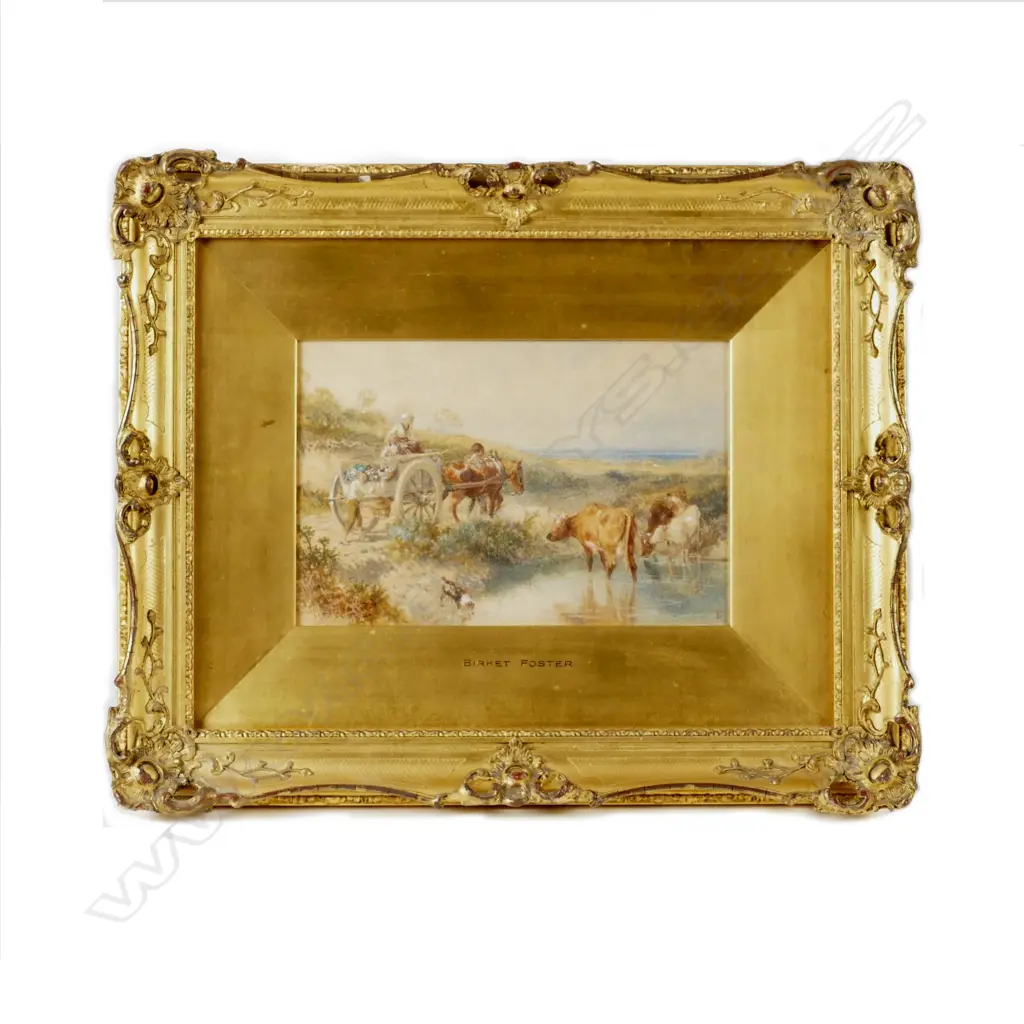 Attributed Myles Birket Foster (UK 1825-1899) Image 1++