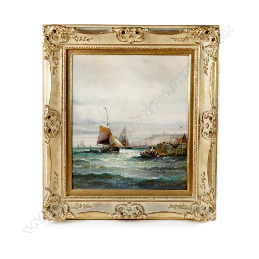 William Anslow Thornbery RBA (act.1858-1898) Image 1++