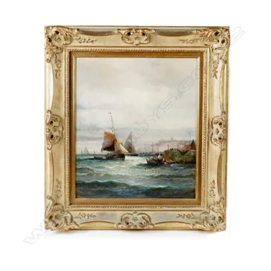 William Anslow Thornbery RBA (act.1858-1898)