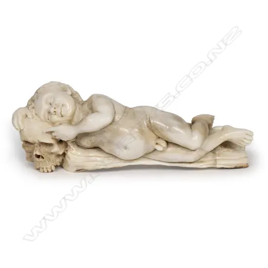 A vintage 'Memento Mori',