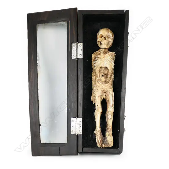 A vintage 'Memento Mori',