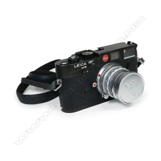 A Leica M6 classic camera,