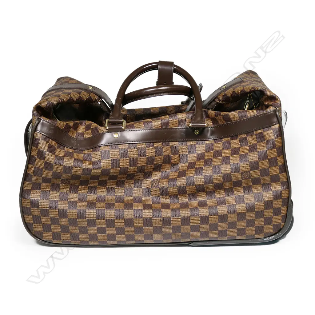 A Louis Vuitton Damier Ebene Eole 50 wheeled duffle bag, Image 1++