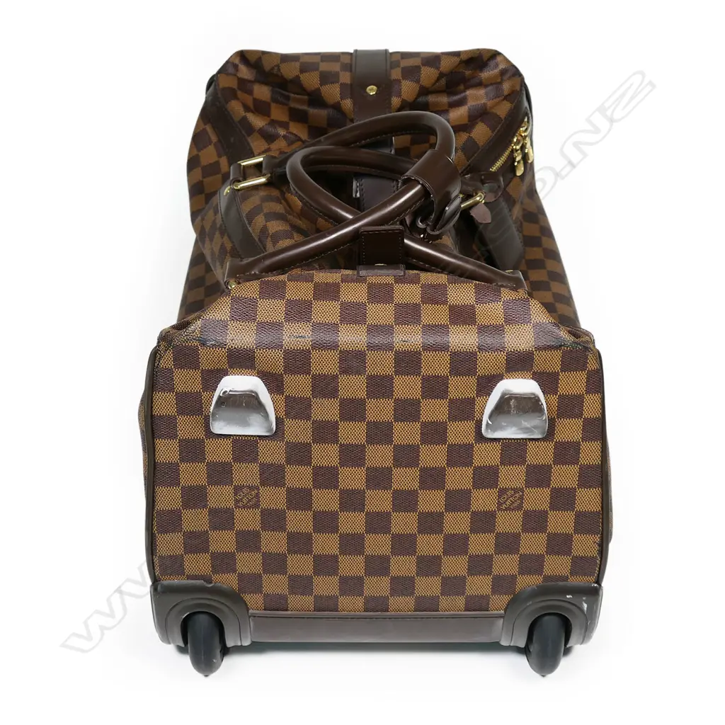 A Louis Vuitton Damier Ebene Eole 50 wheeled duffle bag, Image 1++
