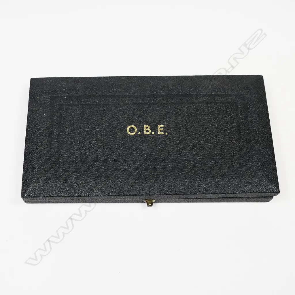 The Most Excellent Order of the British Empire awarded to Alderman Harold E Fern, Image 1++