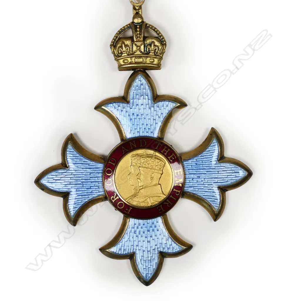 Commander of the Order of the British Empire medal, Image 1++