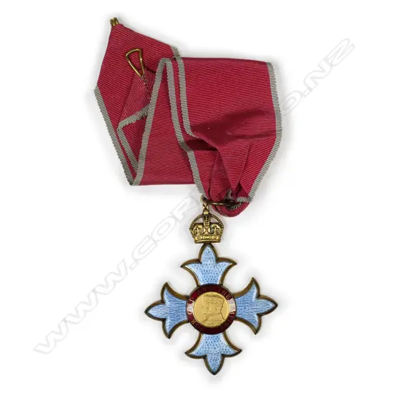 Commander of the Order of the British Empire medal,