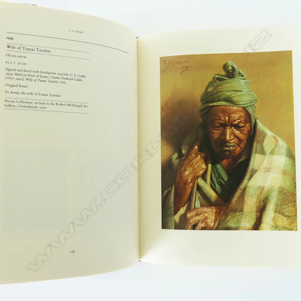 A pair of C.F. Goldie books Image 1++