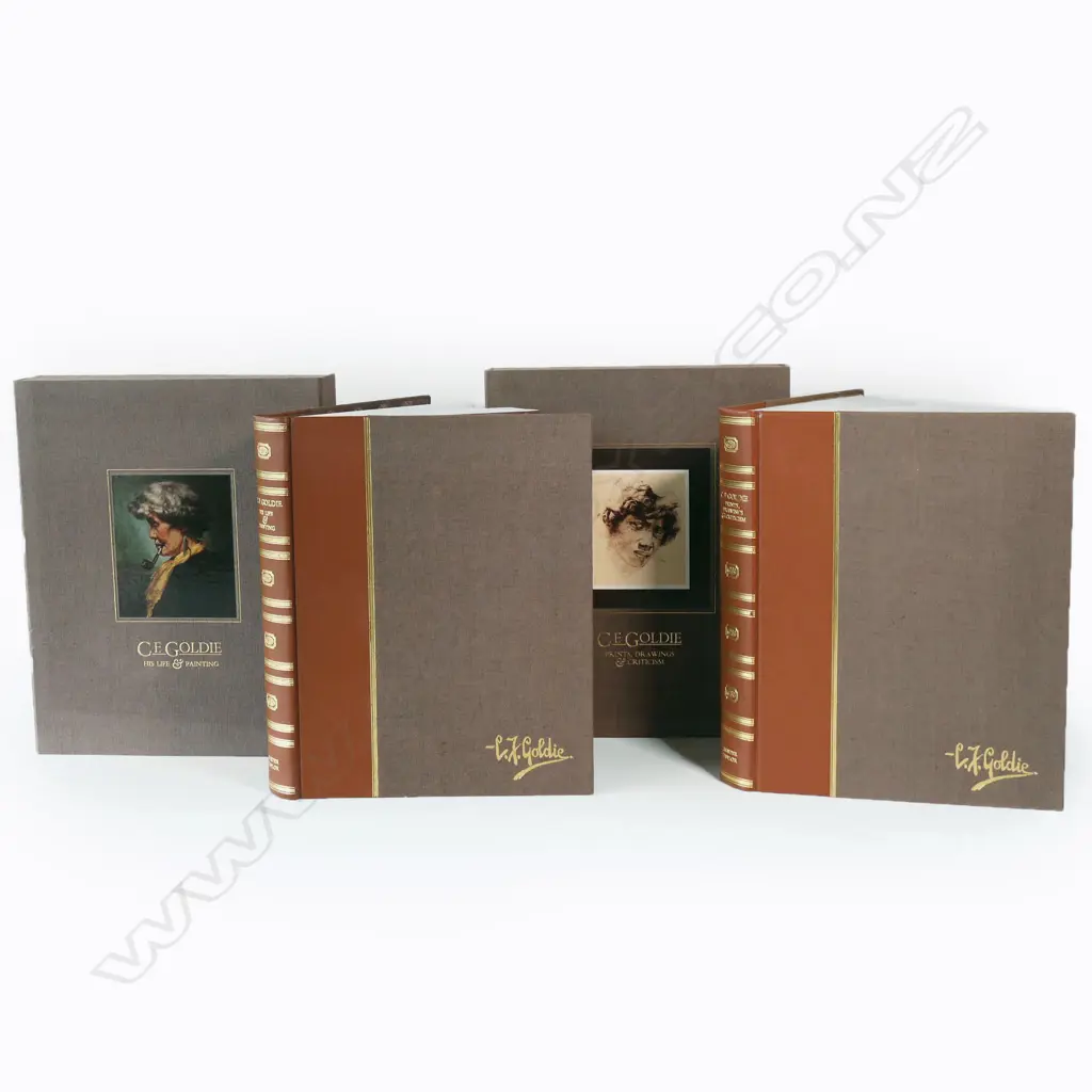 A pair of C.F. Goldie books Image 1++