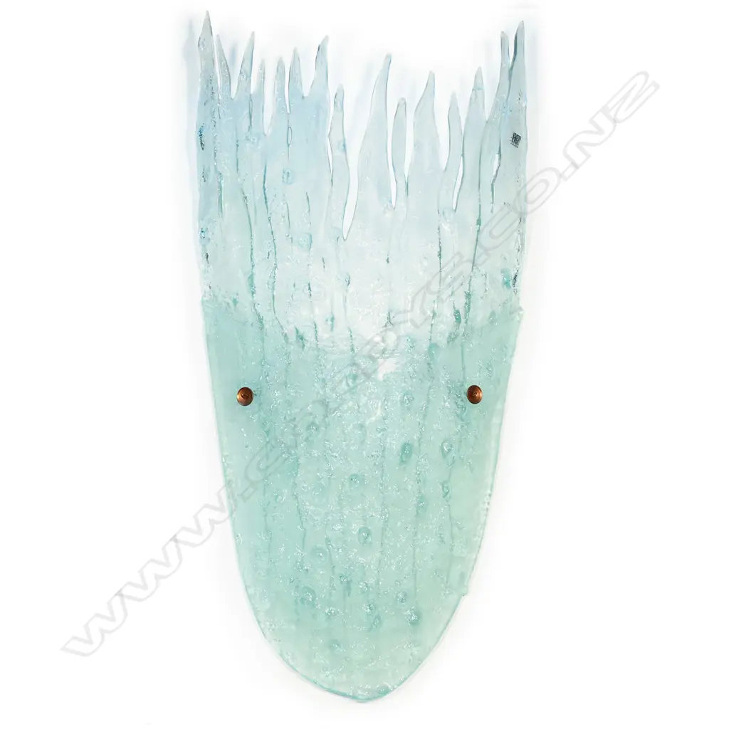 Phil Newbury large icicle shield form sculpture, Image 1++