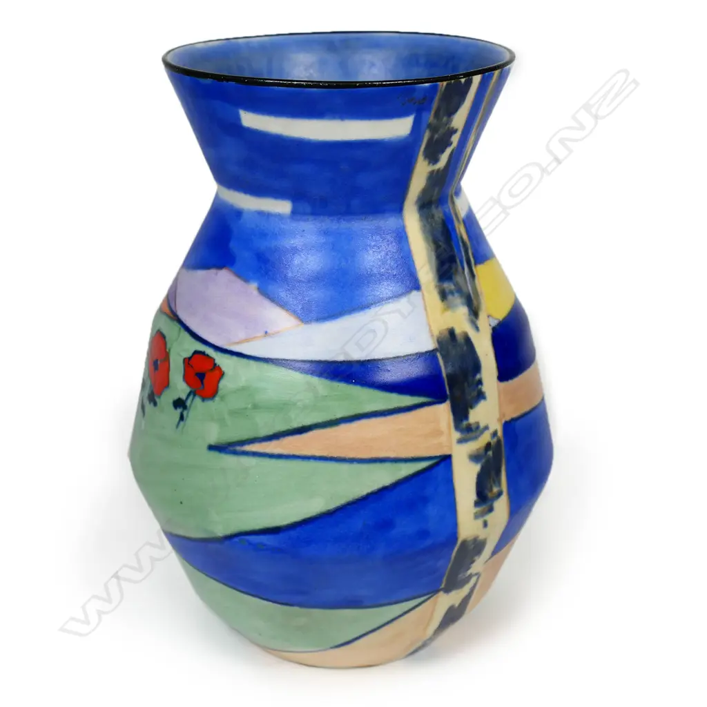 An Art Deco Wilkinson Tahiti vase, Image 1++