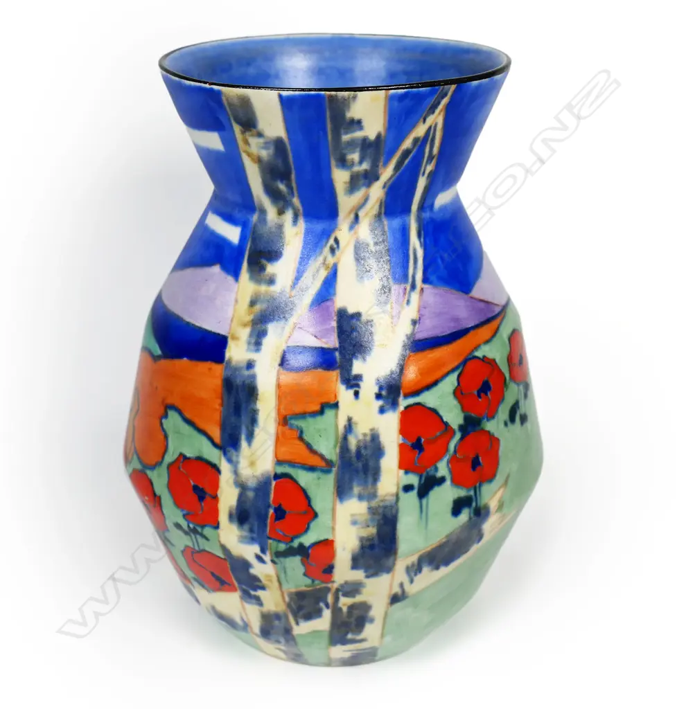 An Art Deco Wilkinson Tahiti vase, Image 1++