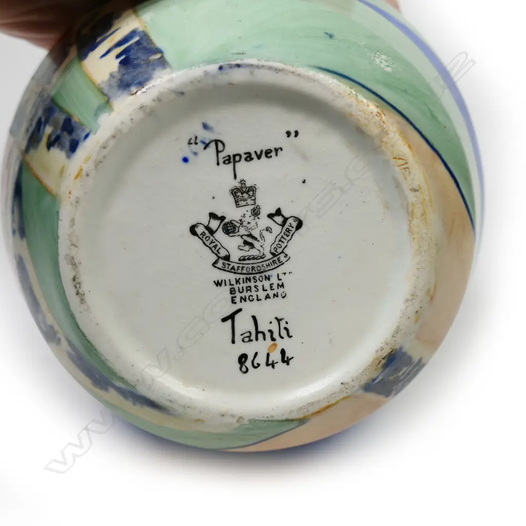 An Art Deco Wilkinson Tahiti vase, Image 1++