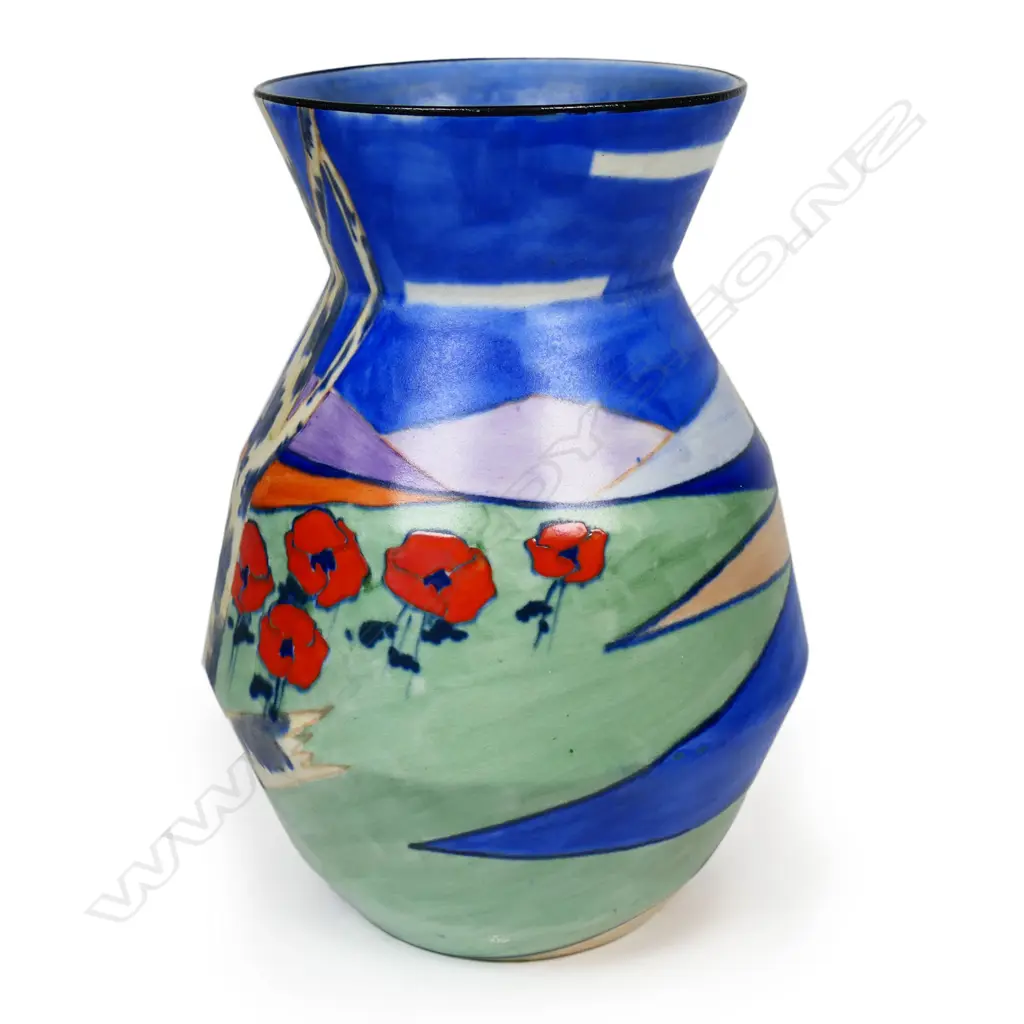 An Art Deco Wilkinson Tahiti vase, Image 1++