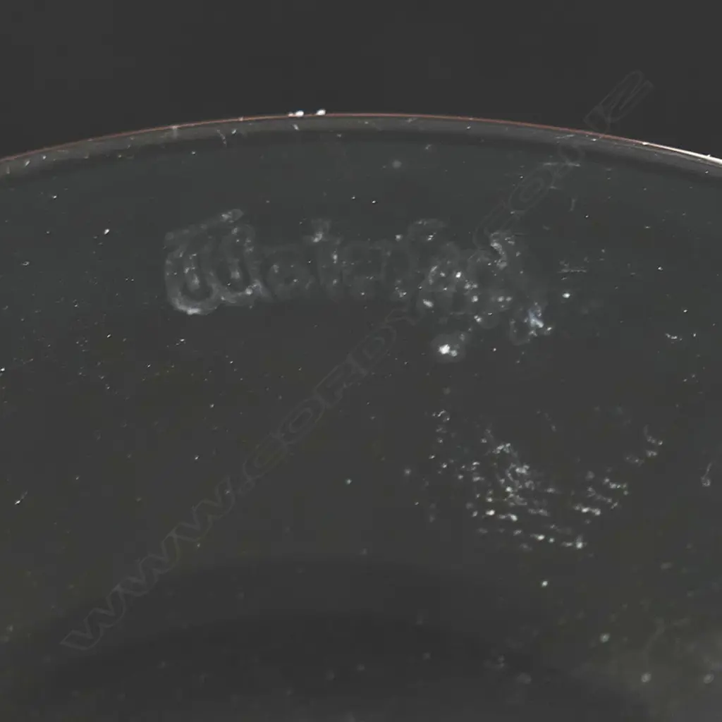 A set of six Waterford champagne glasses, Image 1++