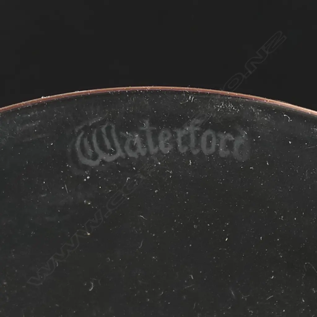 Six Waterford wine glasses, Image 1++