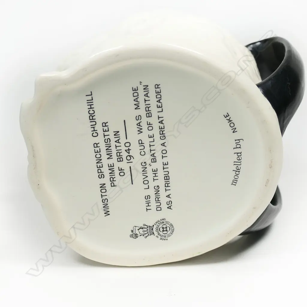 A Royal Doulton Winston Churchill 'Loving Cup', Image 1++