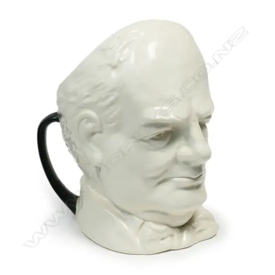 A Royal Doulton Winston Churchill 'Loving Cup',