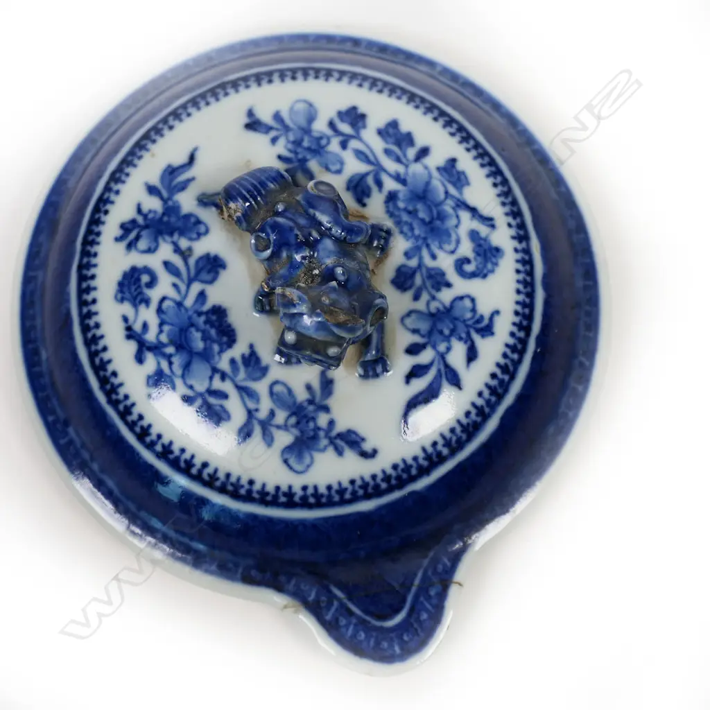 A c1800 Chinese export Fitzhugh cider jug, Image 1++