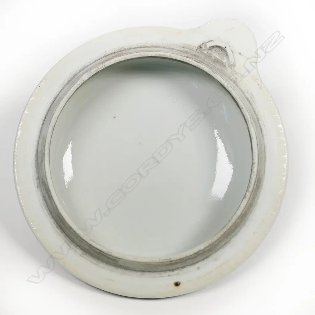 A c1800 Chinese export Fitzhugh cider jug, Image 1++