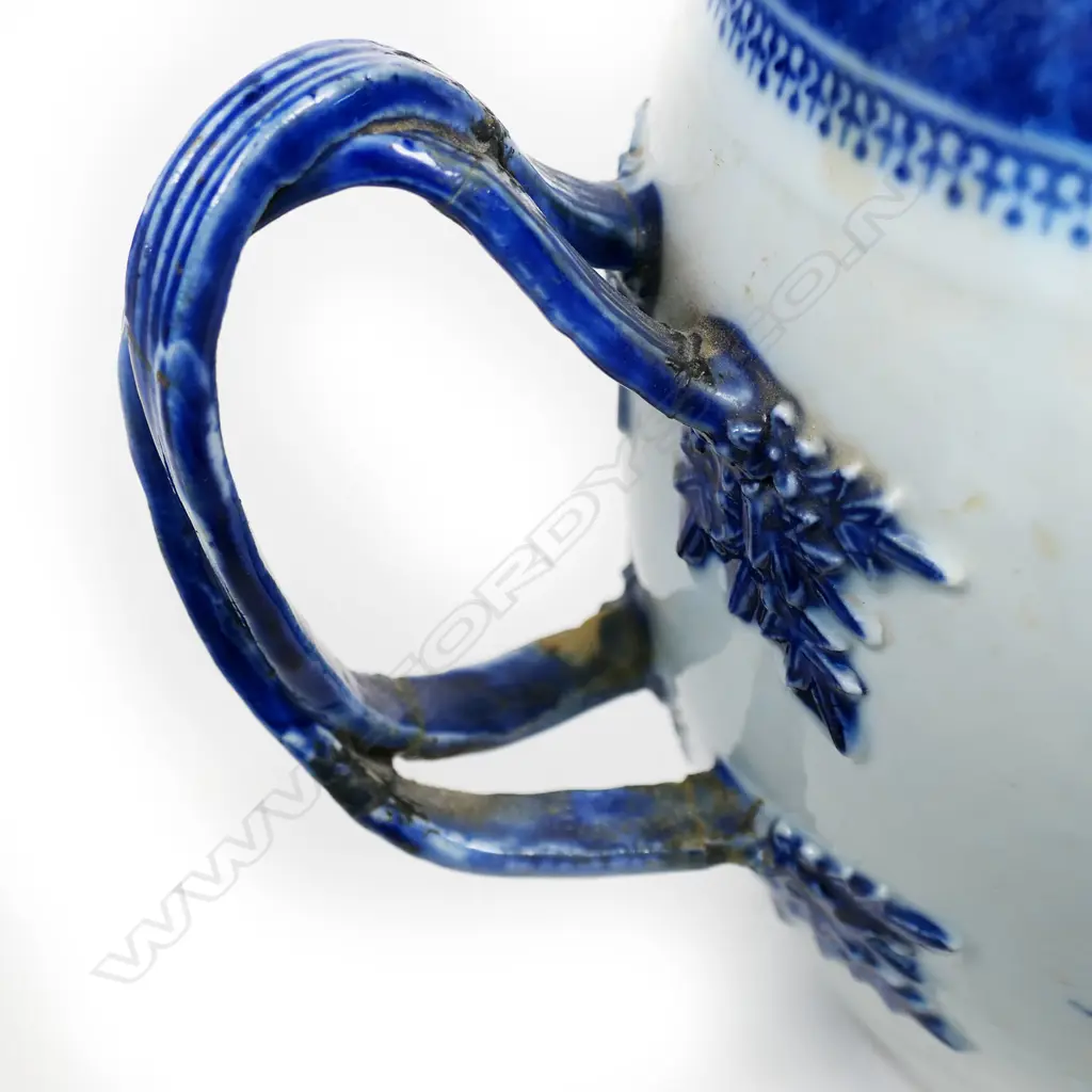 A c1800 Chinese export Fitzhugh cider jug, Image 1++