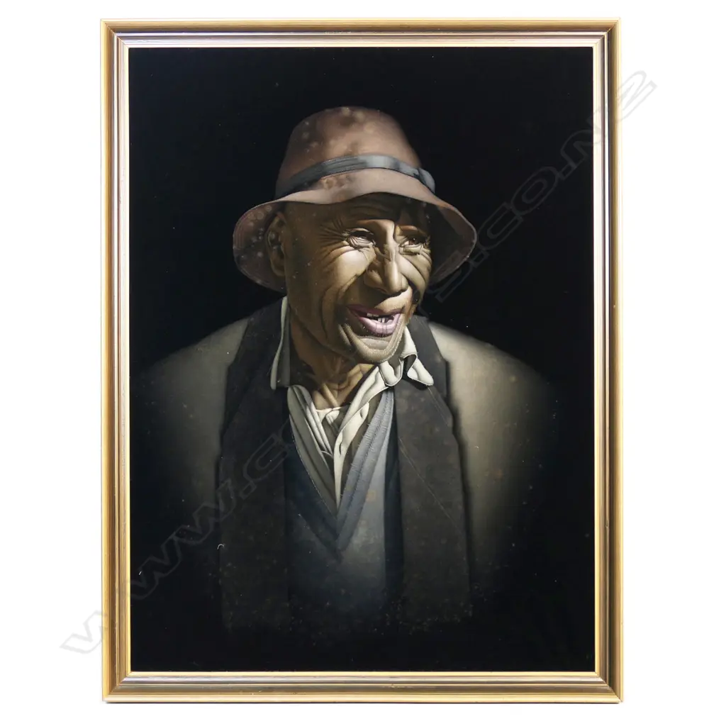 Charles C McPhee (AUS 1910-2012) 'A Māori Joke', Image 1++