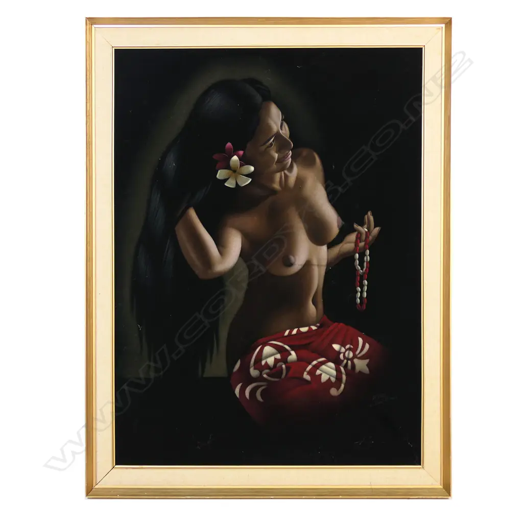 Charles C McPhee (AUS 1910-2012) 'Mon Desire de Tahiti', Image 1++