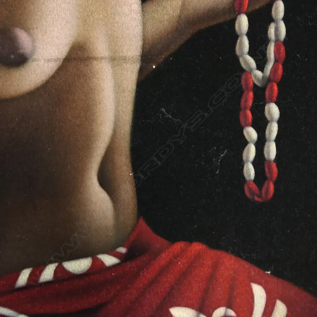 Charles C McPhee (AUS 1910-2012) 'Mon Desire de Tahiti', Image 1++