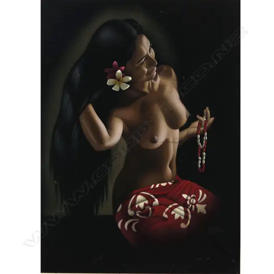 Charles C McPhee (AUS 1910-2012) 'Mon Desire de Tahiti',