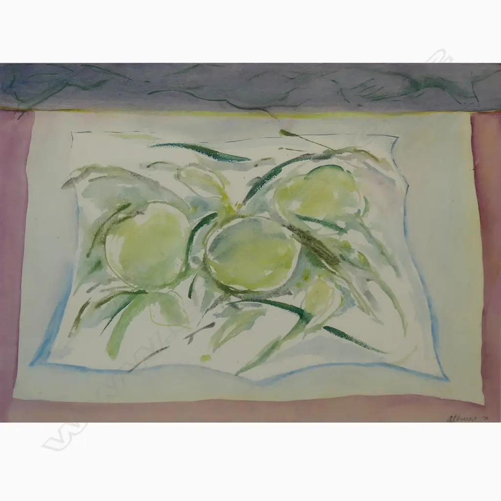 Gretchen Albrecht (NZ 1943-) Still life, Image 1++