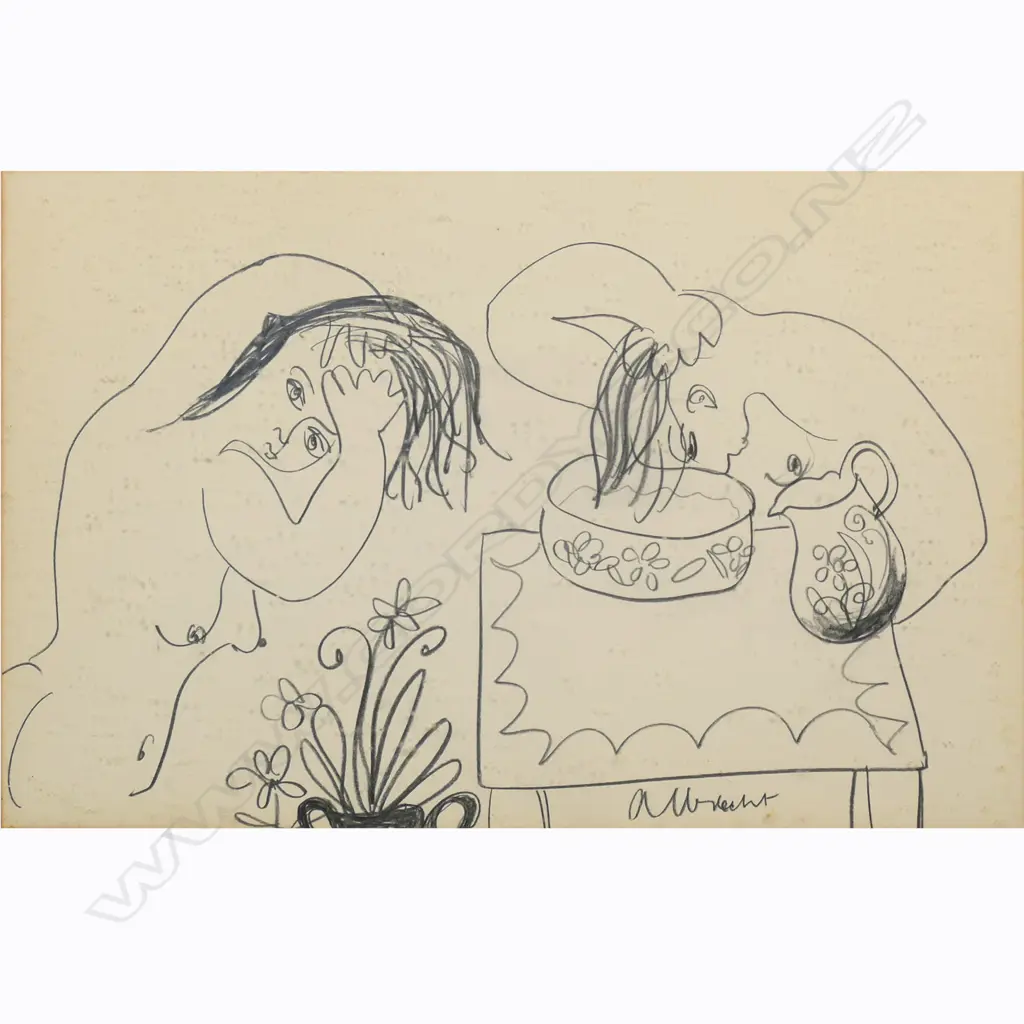Gretchen Albrecht (b 1943) , Image 1++