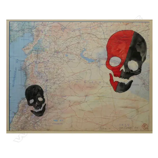 Max Gimblett (NZ 1935-),