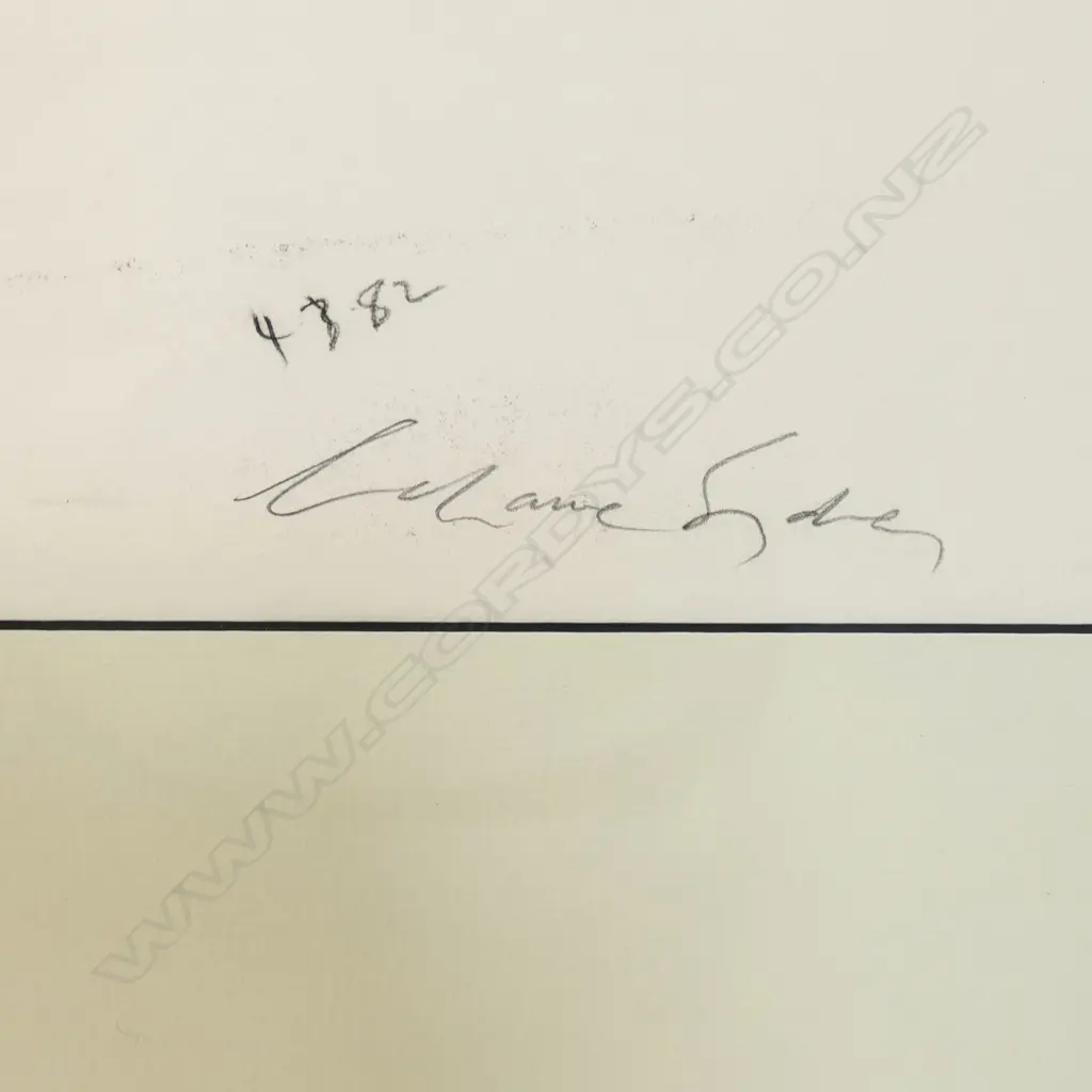 Sir Grahame Sydney (b.1948) ‘Joe 90's’ Bed Bendigo II, Image 1++