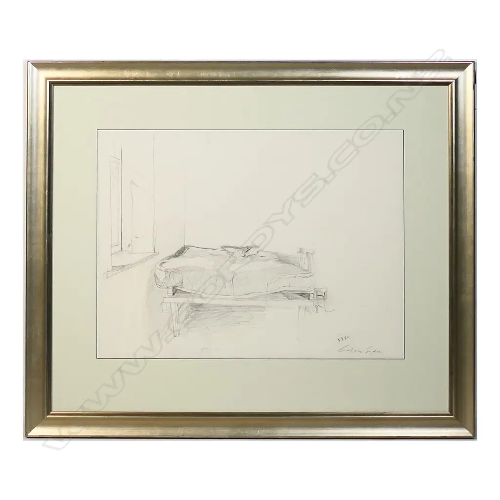 Sir Grahame Sydney (b.1948) ‘Joe 90's’ Bed Bendigo II, Image 1++