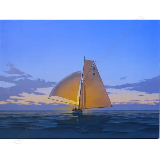 Steve Harris (b.1953) Ladye Wilma 2011,