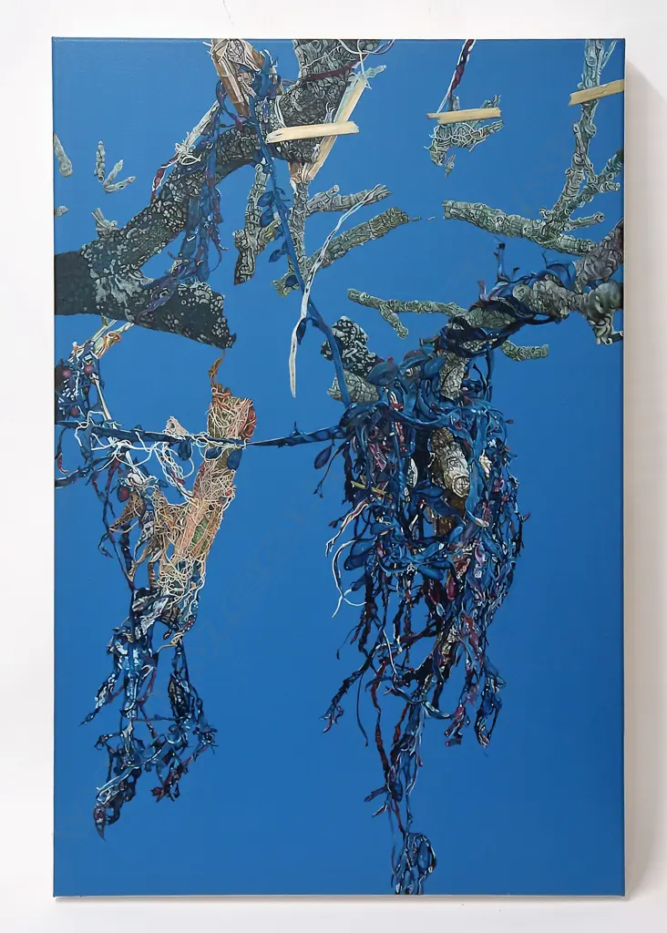 Craig Humberstone 'Sea Whirl' oil on canvas signed. 500 x 750mm. Provenance: Purchased from the Remuera Gallery. Image 1++