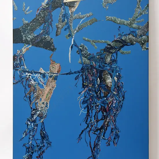 Craig Humberstone 'Sea Whirl' oil on canvas signed. 500 x 750mm. Provenance: Purchased from the Remuera Gallery.