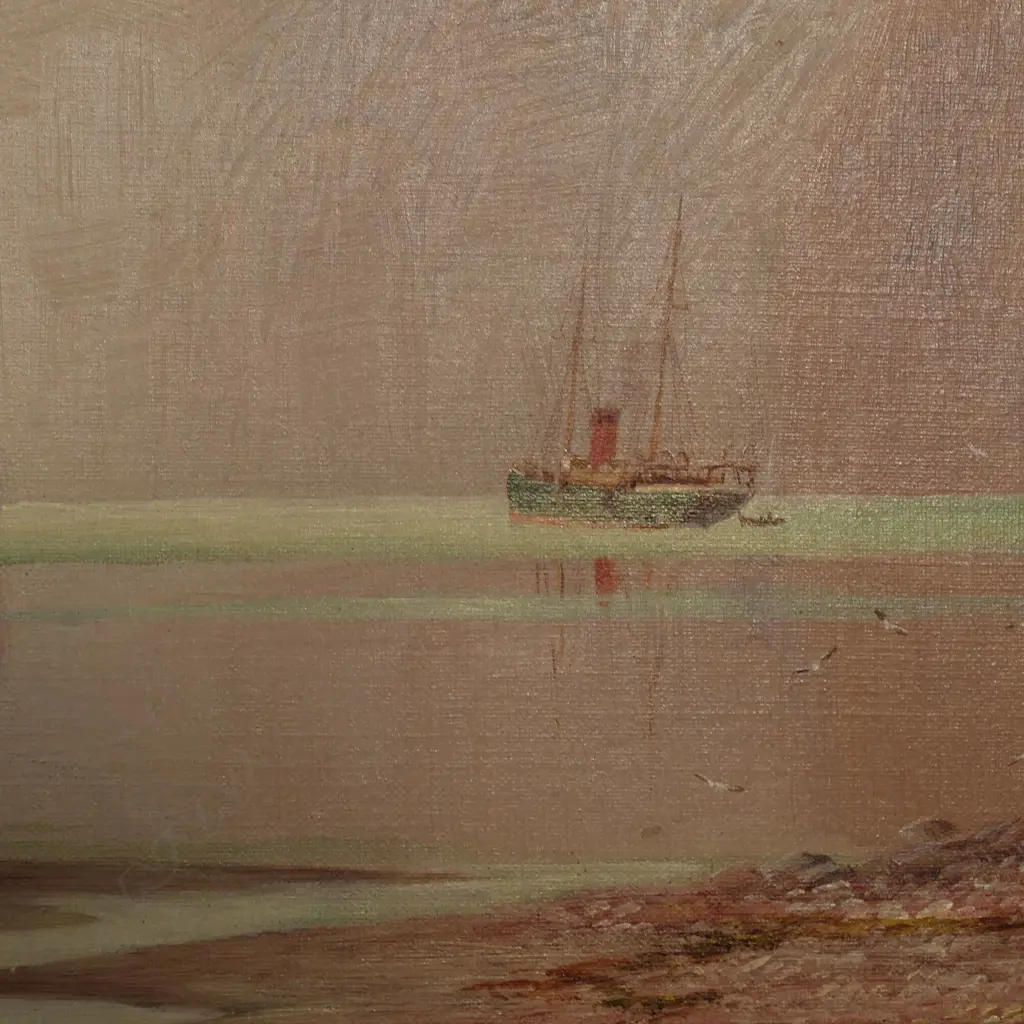 L W Wilson (1851-1912) 'Milford Sound NZ', Image 1++