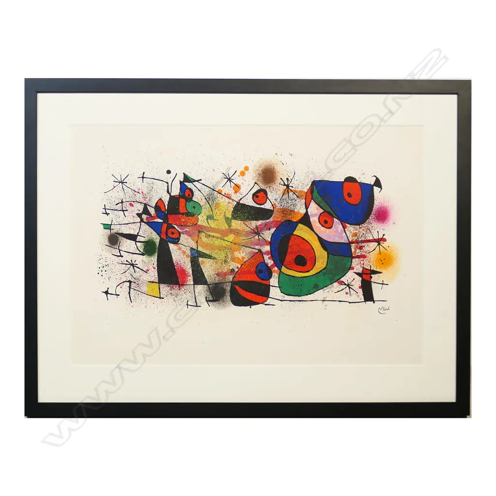 Jean Miro (1893-1983) 'Ceramiques', Image 1++