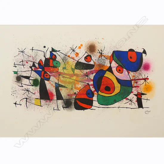 Jean Miro (1893-1983) 'Ceramiques',