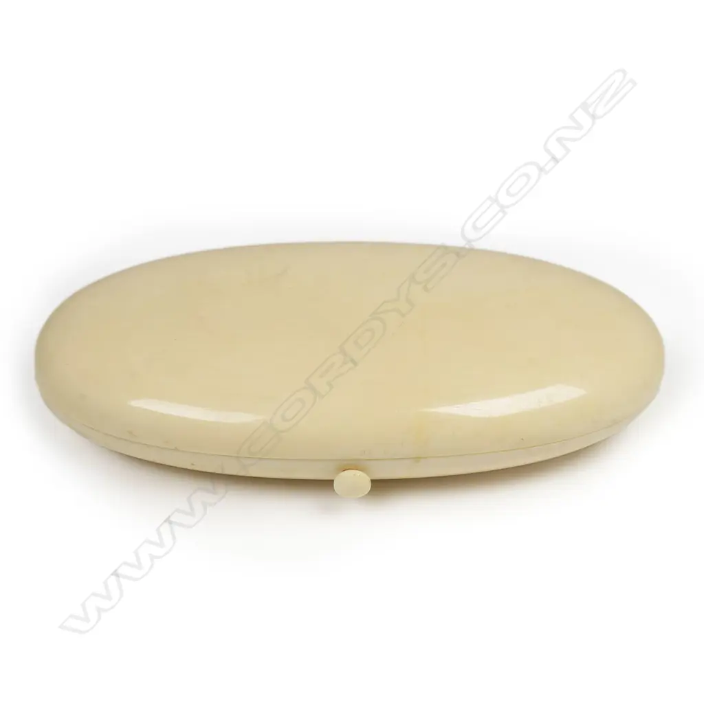 A 19thC French ivory etui, Image 1++