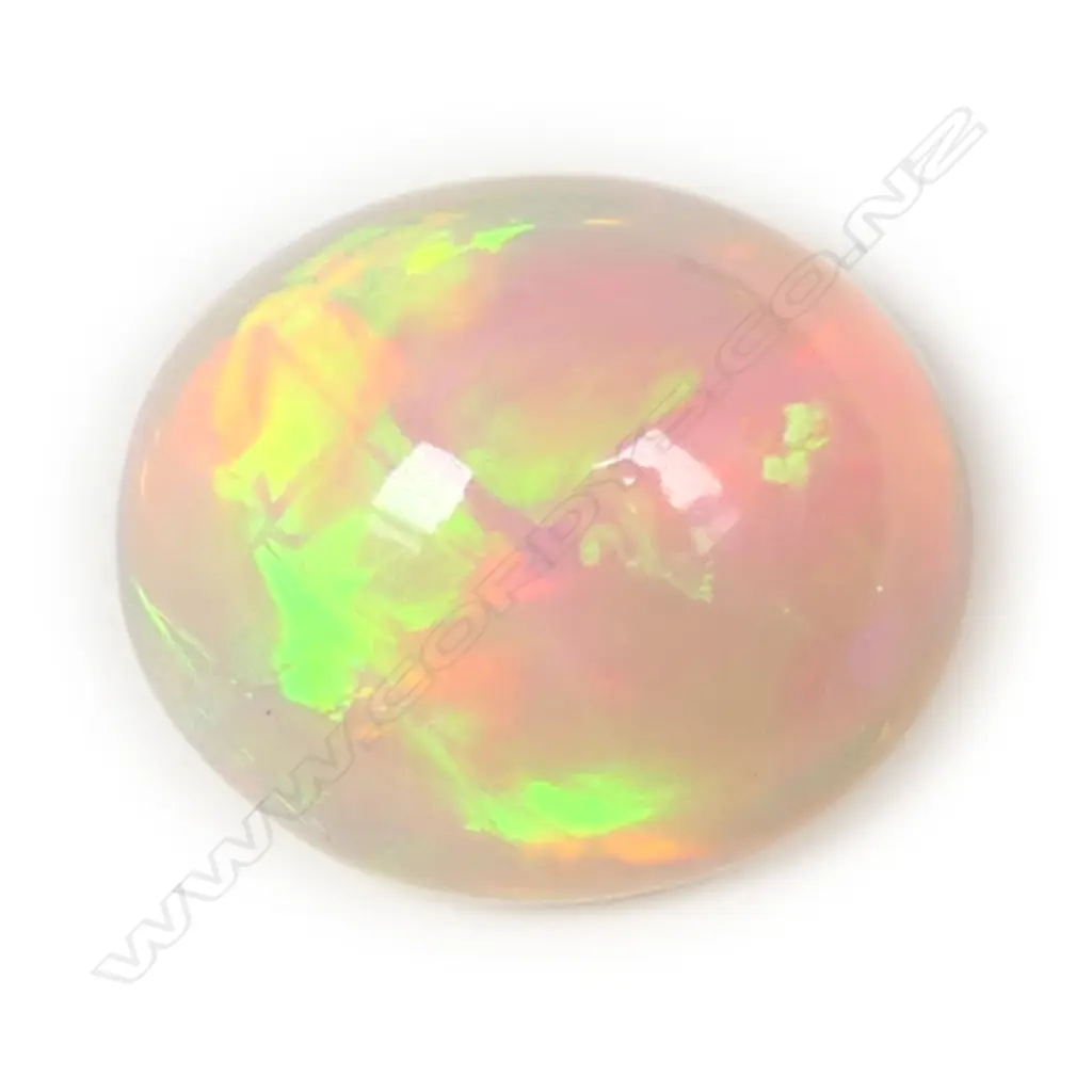 A 6.04ct unset cabochon opal, Image 1++