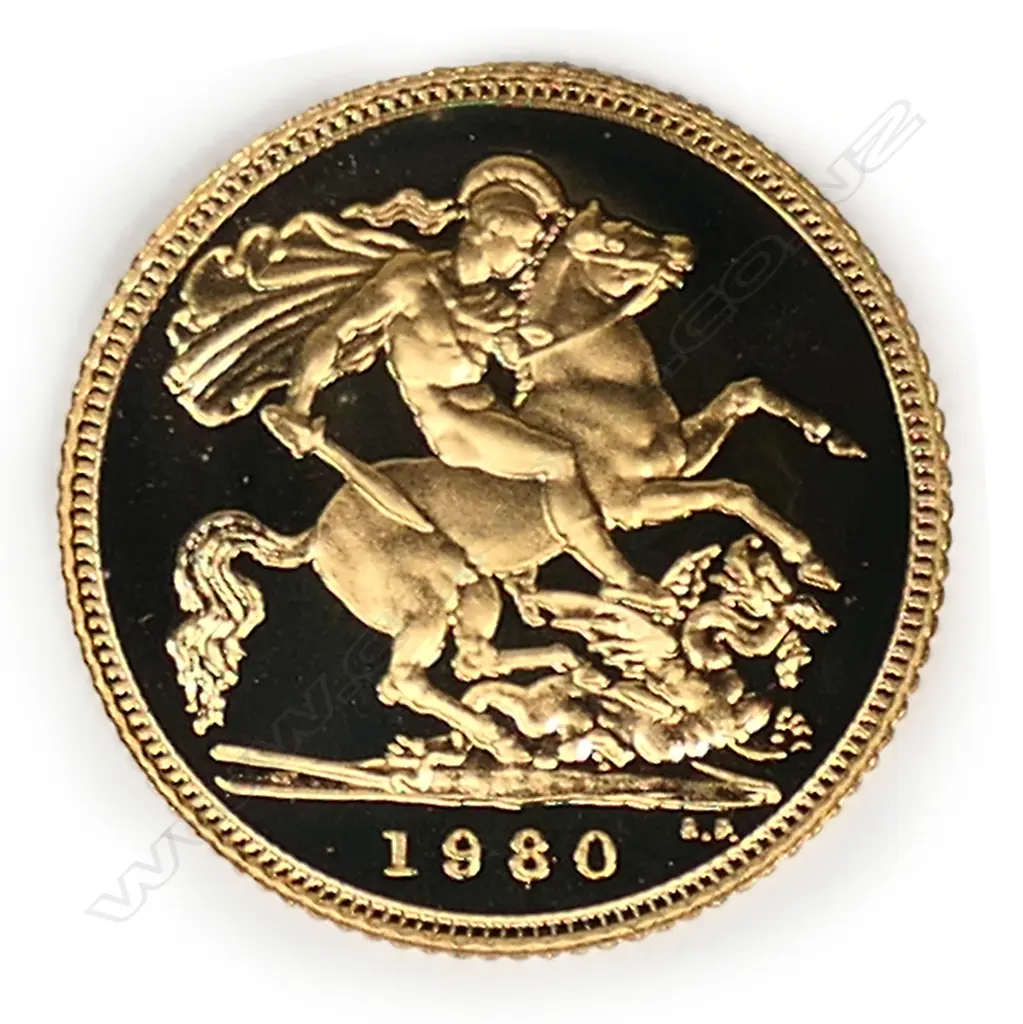 An Elizabeth II gold half sovereign, Image 1++