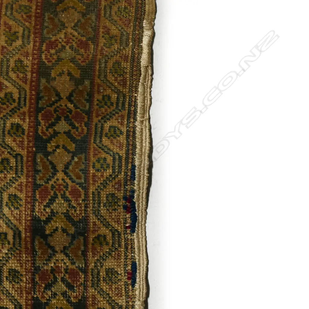 A fine semi antique Persian Kayseri prayer rug, Image 1++