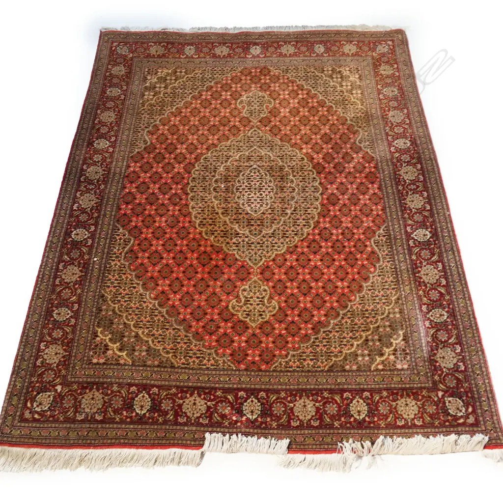 A quality finely knotted Persian rug, Image 1++
