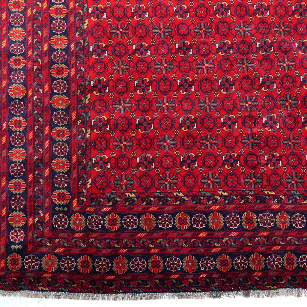 A fine Bashiri hand knotted carpet, Image 1++